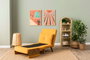 Atelier Del Sofa Cosmo Single - Amarillo Mostaza